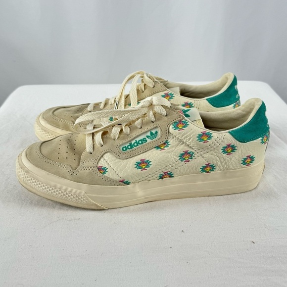 Adidas X AriZona‎ x Continental Vulc Iced Tea With Lemon Flavor Sneaker Size 8.5 - Picture 3 of 11